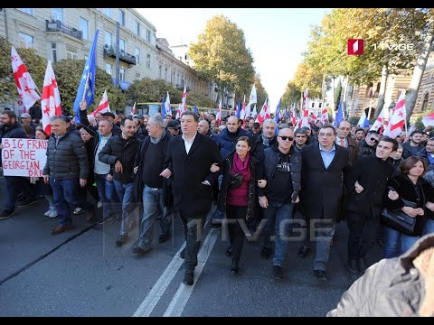 „ევროპული საქართველოს“ წევრები აქციას უერთდებიან